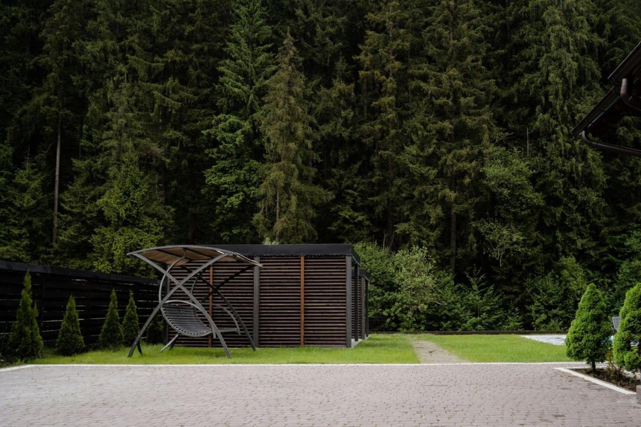 Вилла Berghaus Буковель Экстерьер фото