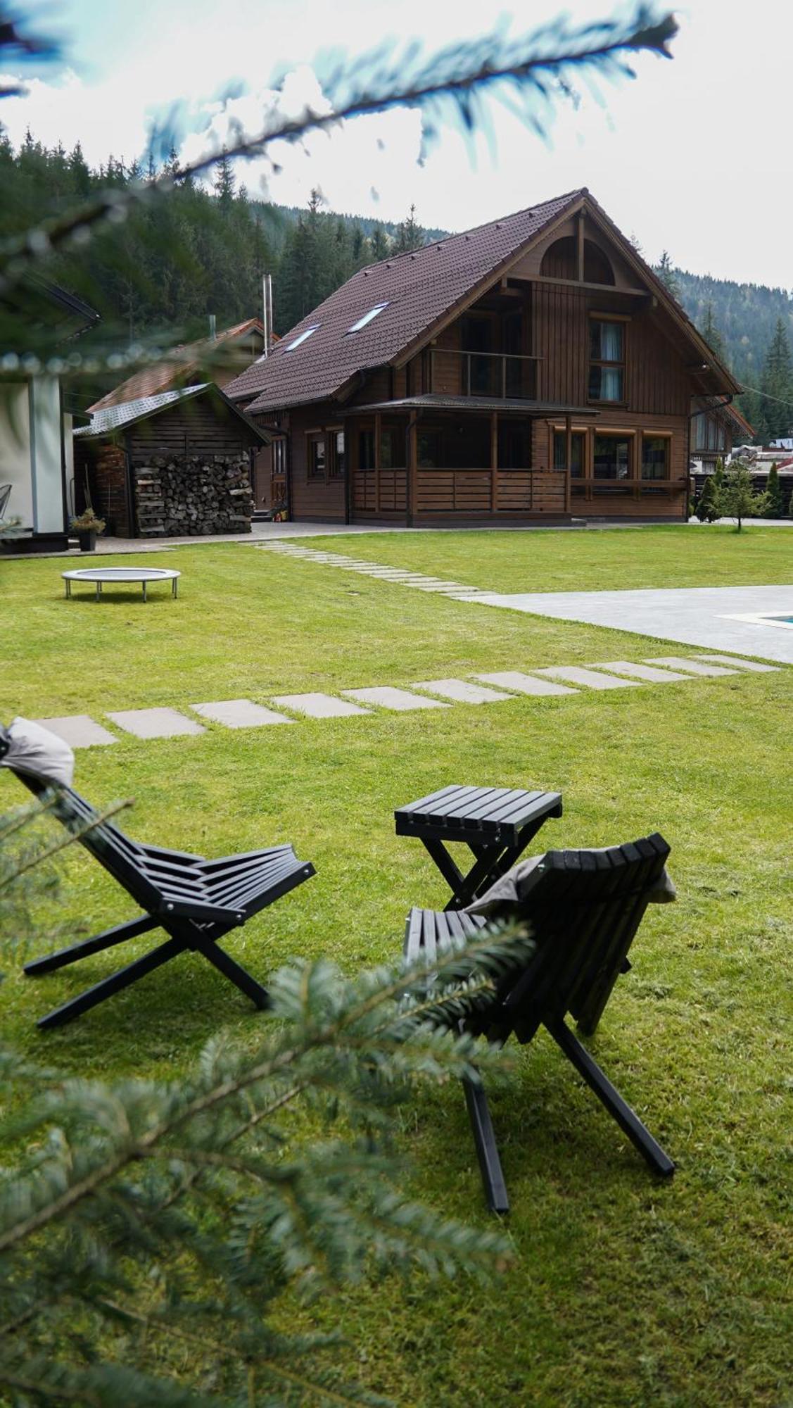 Вилла Berghaus Буковель Экстерьер фото