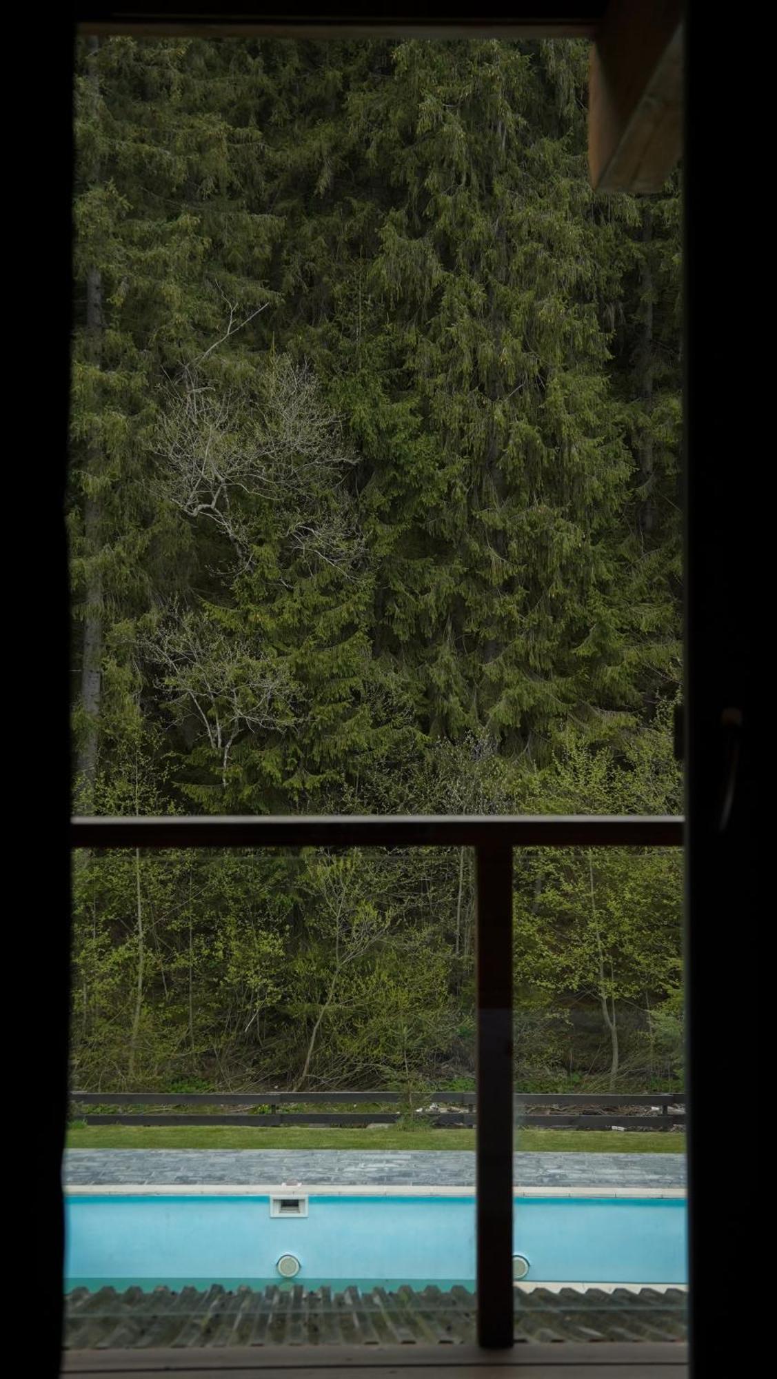 Вилла Berghaus Буковель Экстерьер фото